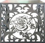 Корзина под кондиционер с лазерной резкой