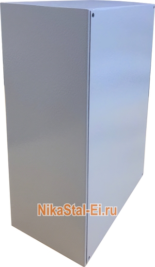 Металлический электрошкаф на замке Металлический электрошкаф на замке