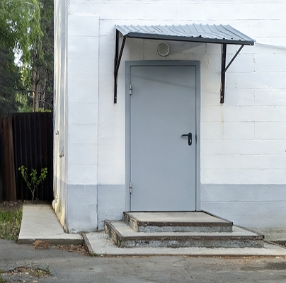 Одностворчатая дверь EI 60