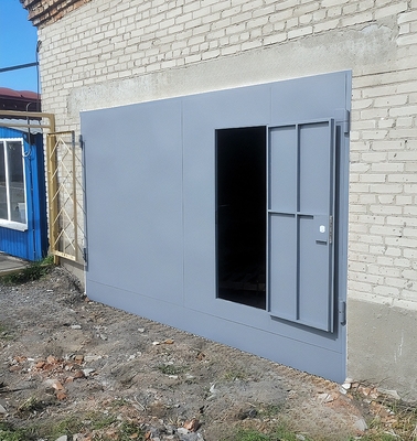 Ворота с калиткой