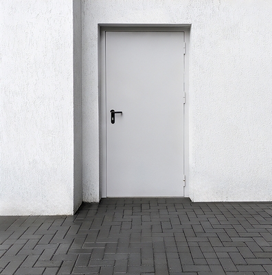 Однопольная дверь в МКД