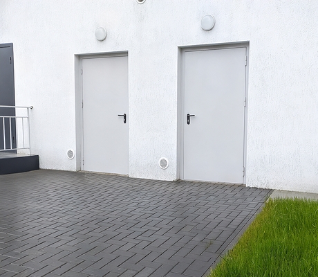 Двери для электрощитовой