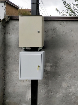 Два электрошкафа