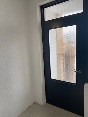 Дверь с армированным стеклом Дверь с армированным стеклом