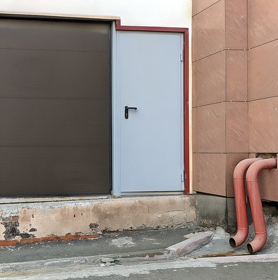 Противопожарная дверь