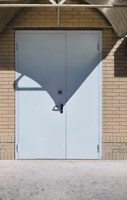 Глухая огнеупорная дверь Глухая огнеупорная дверь