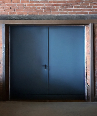 Равностворчатая огнестойкая дверь