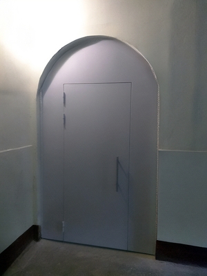 Арочная металлическая дверь Арочная металлическая дверь