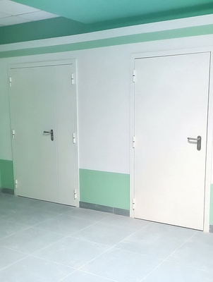 Огнестойкие двери с больнице