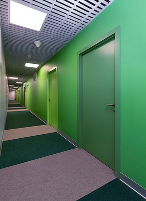 Зеленые двери Зеленые двери