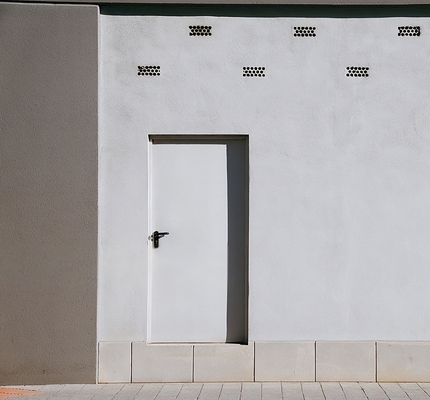 Огнестойкая металлическая дверь