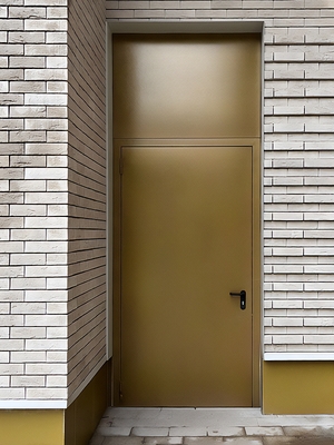 Дверь ei-60 с верхней вставкой