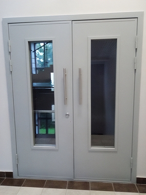 Двупольная остекленная дверь Двупольная остекленная дверь