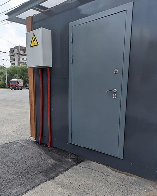 Электрошкаф