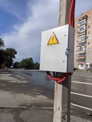 Фото металлического шкафа