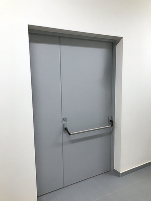 Серая с ручкой-перекладиной