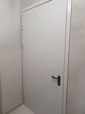 Огнестойкая дверь стандартных размеров