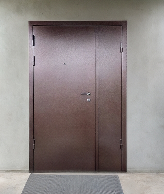 Дверь полуторной конструкции