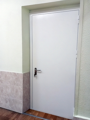 Одностворчатая дверь ДМП