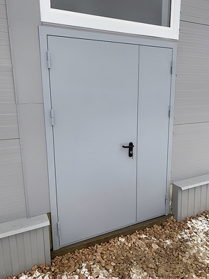 Дверь в цех Дверь в цех