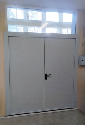 Двустворчатая дверь ei-60 Двустворчатая дверь ei-60