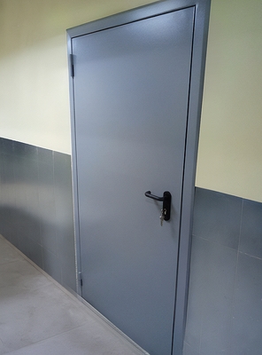 Серая дверь ei-60 Серая дверь ei-60