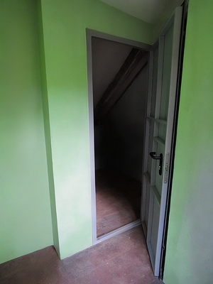 Дверь без утепления