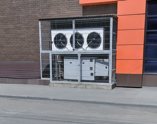 Крупноразмерный короб