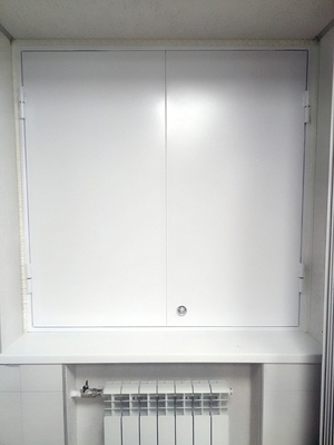 Ставни на окна