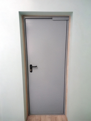 Огнеупорная стальная дверь