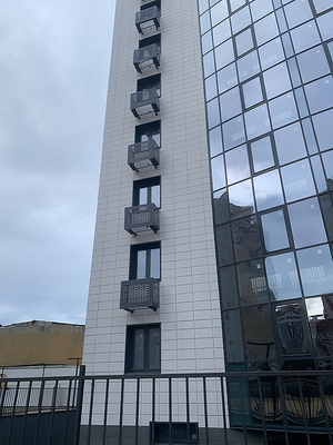 Партия корзин для многоэтажки Партия корзин для многоэтажки