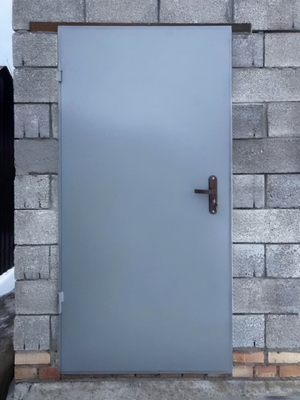 Стальная техническая дверь Стальная техническая дверь