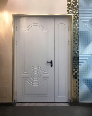 Огнестойкая дверь с МДФ Огнестойкая дверь с МДФ