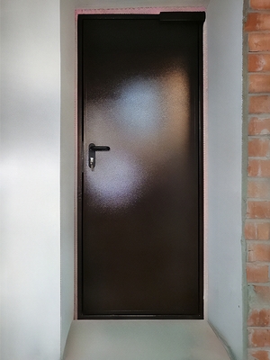 Внутренняя сторона двери