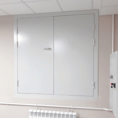 Стальные ставни на окна