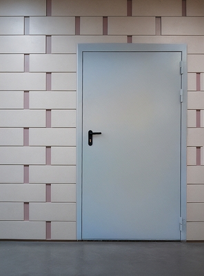 Глухая огнеупорная дверь Глухая огнеупорная дверь