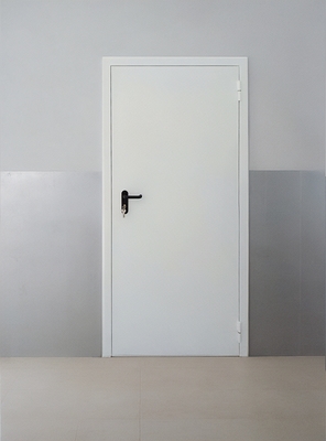 Дверь ei-60 белого цвета
