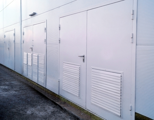 Фото металлических ворот