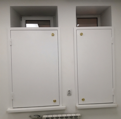 Одностворчатые ставни