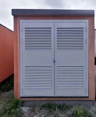 Фото металлических ворот