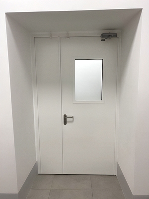 Остекленная полуторная дверь Остекленная полуторная дверь