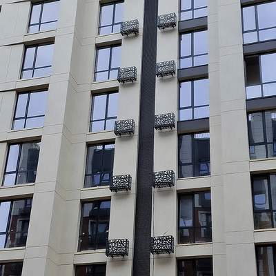 Фото коробов после монтажа Фото коробов после монтажа