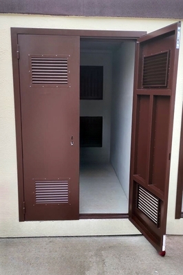 Фото металлических ворот