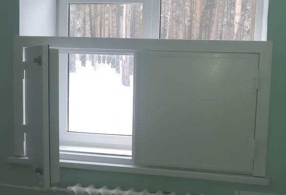 Двустворчатые ставни