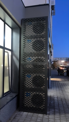 Высокий короб с лазерной резкой Высокий короб с лазерной резкой