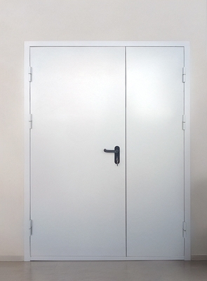 Белая пожаростойкая дверь Белая пожаростойкая дверь