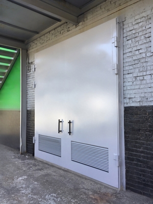 Фото металлических ворот