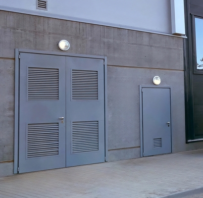 Фото металлических ворот