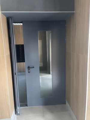 Серая дверь EIW