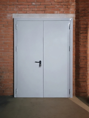 Равнопольная огнезащитная дверь